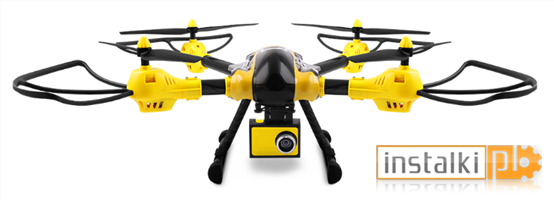 Overmax X-bee drone 7.1 – instrukcja obsługi